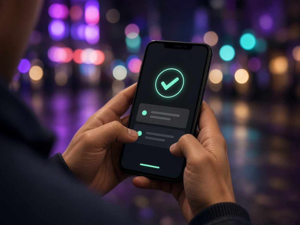 PlainShip mobile app showing a successful deploy